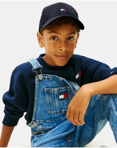 Tommy Hilfiger - Kids' Twill Baseball Cap