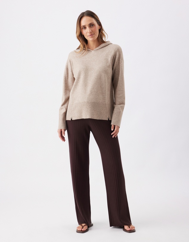 Ripe Maternity - Finley Nursing Knit Hoodie