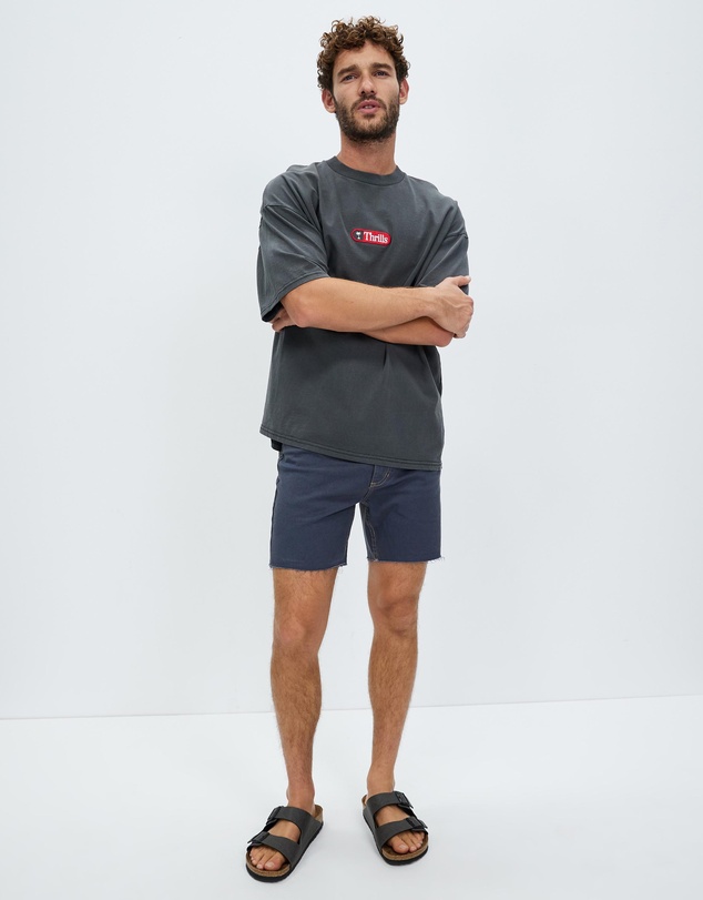 Thrills - ICONIC EXCLUSIVE Series Embroidered Oversized Tee