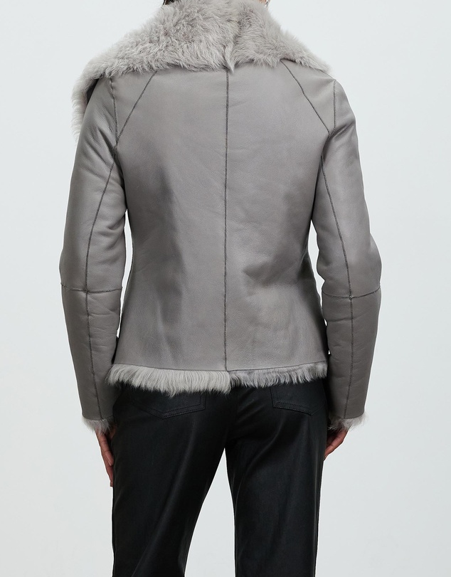 West 14th - Sutton Place Shearling Coat