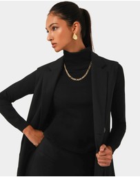 Forcast - Lulu Gold Plated Earrings