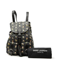 Pre-Loved by Azura Reborn - Pre-Loved Leather Prairie Floral Printed Festival Backpack