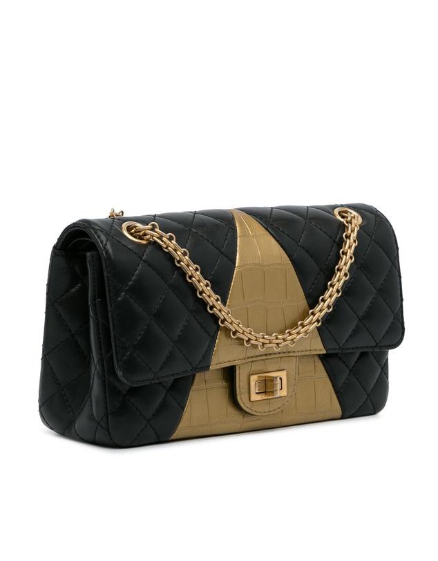 Pre-Loved by Azura Reborn - Pre-Loved chanel Chanel 19 Two-Tone Quilted Bag