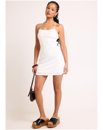 Subtitled - Vista Lace Knit Mini Dress