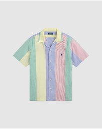 Polo Ralph Lauren - Classic Fit Striped Seersucker Shirt