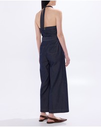 Marcs - Spencer Smart Denim Jumpsuit