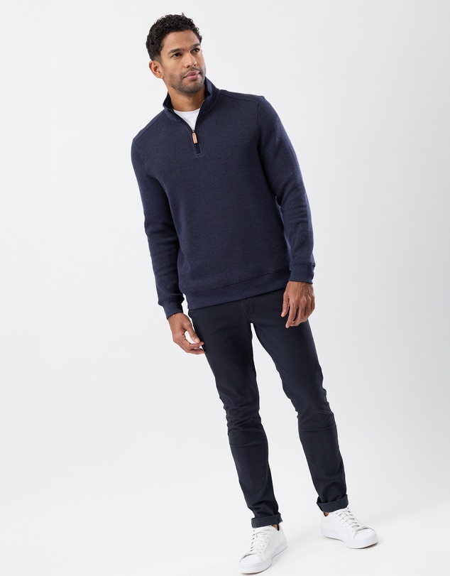 Wayver - French Rib Half Zip