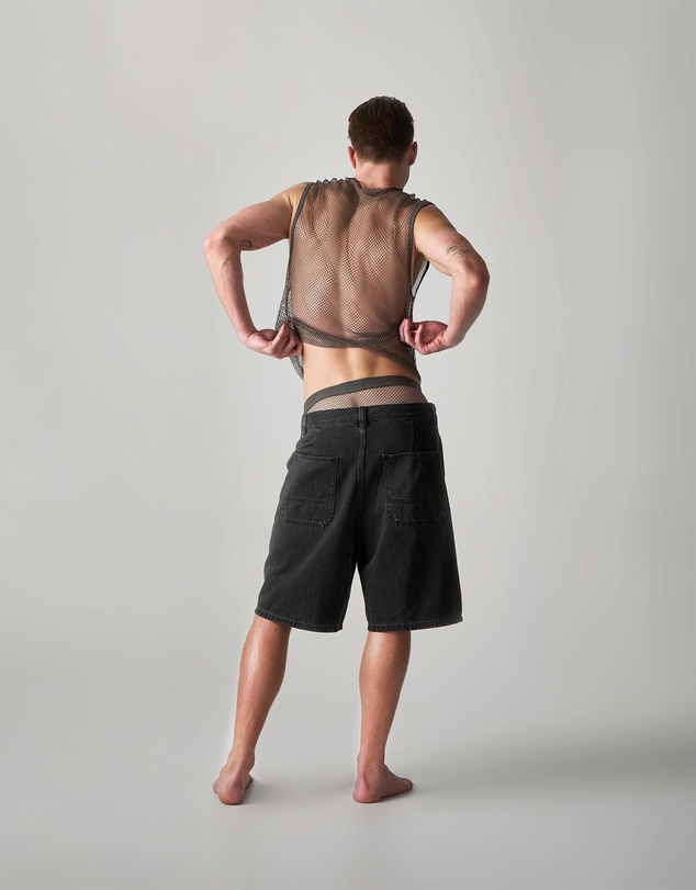 TEAMM8 - Edge Net Muscle Tank