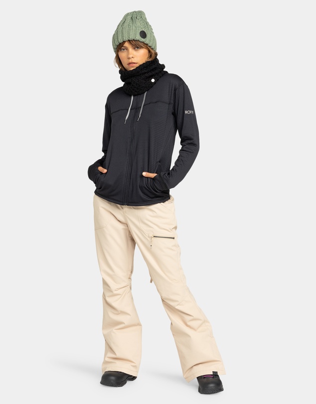 Roxy - Womens Vertere Mockneck Snow Jacket