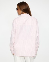 Dazie - Oxford Cotton Oversized Shirt