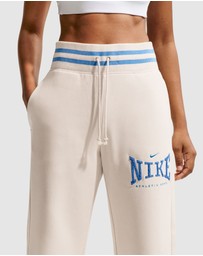 Nike - Sportswear Phoenix Fleece High-Waisted Wide-Leg Pants