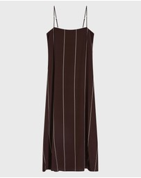 BONDI BORN - Orta Silk Slip Dress
