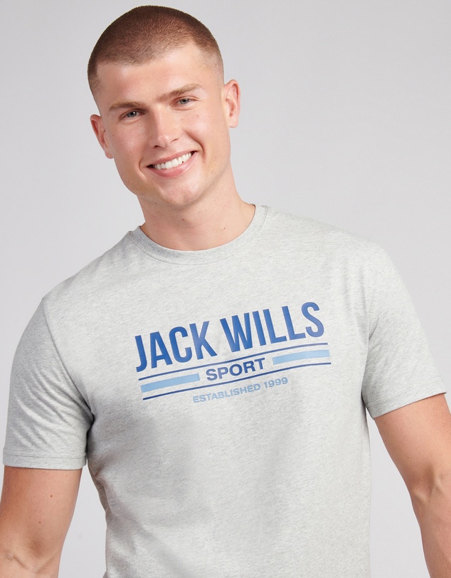 Jack Wills - High Build Graphic T-Shirt
