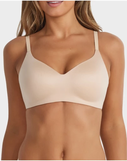 Fine Lines - Ultrasoft Full Coverage Wirefree Bra