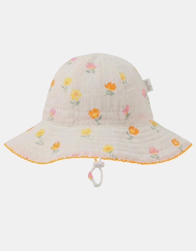 Toshi - Pippa Bell Sunhat - Babies-Kids