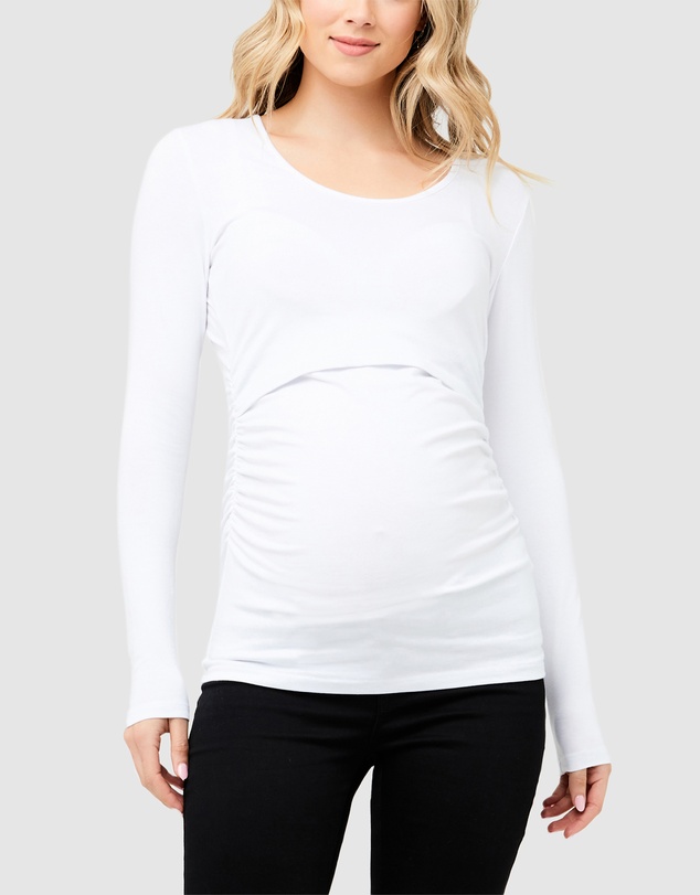 Ripe Maternity - Organic Nursing Top