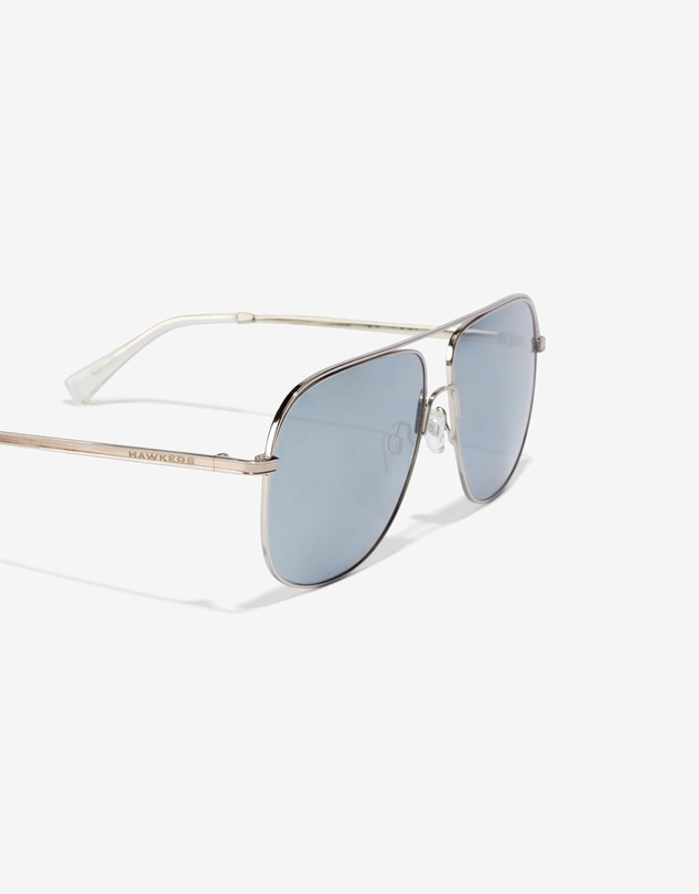 Hawkers Co - HAWKERS - Silver Chrome TEARDROP Sunglasses for Men and Women UV400