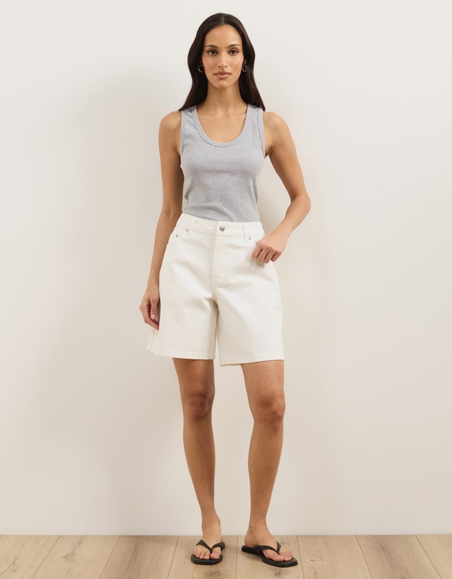 Atmos&Here - Ada Bermuda Denim Shorts