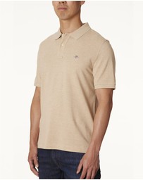 Gant - Regular Fit Shield Piqué Polo Shirt