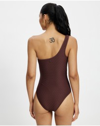 Duskii - One Shoulder One Piece