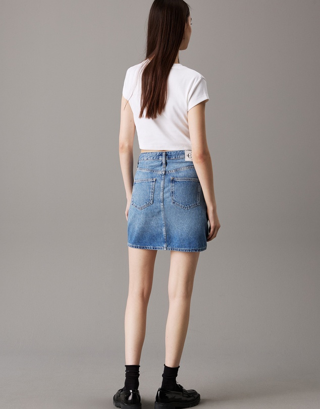 Calvin Klein Jeans - Denim Utility Mini Skirt