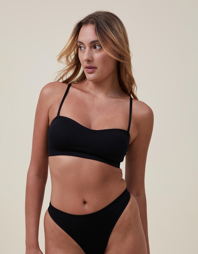 Cotton On Body - Seamless Sweetheart Padded Bandeau