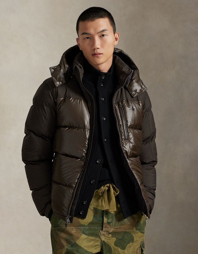 Polo Ralph Lauren - The Gorham Two-Tone Down Jacket - ICONIC EXCLUSIVE
