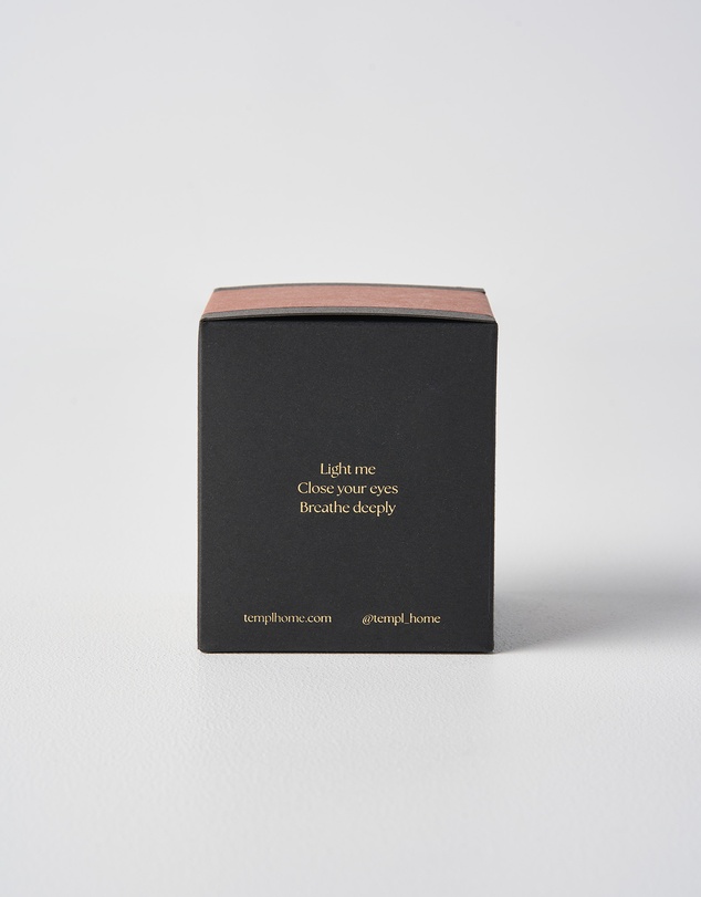 TEMPL - Meadow Soy Wax & Essential Oil Candle