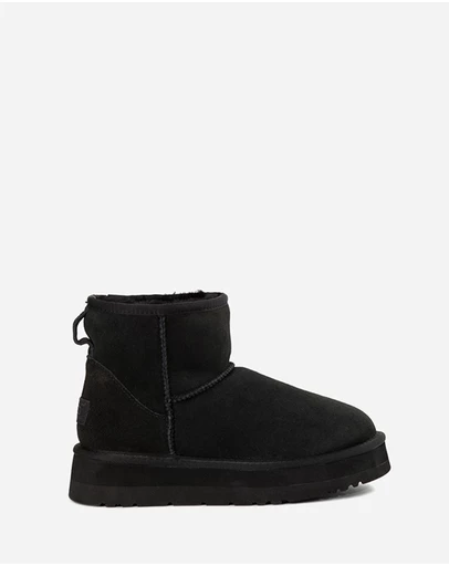 Ozwear Connection Uggs - Ugg Classic Platform Mini Boots (Water Resistant)