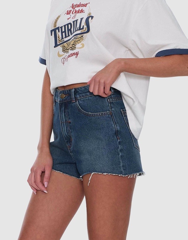 Thrills - Sadie High Rise Micro Shorts