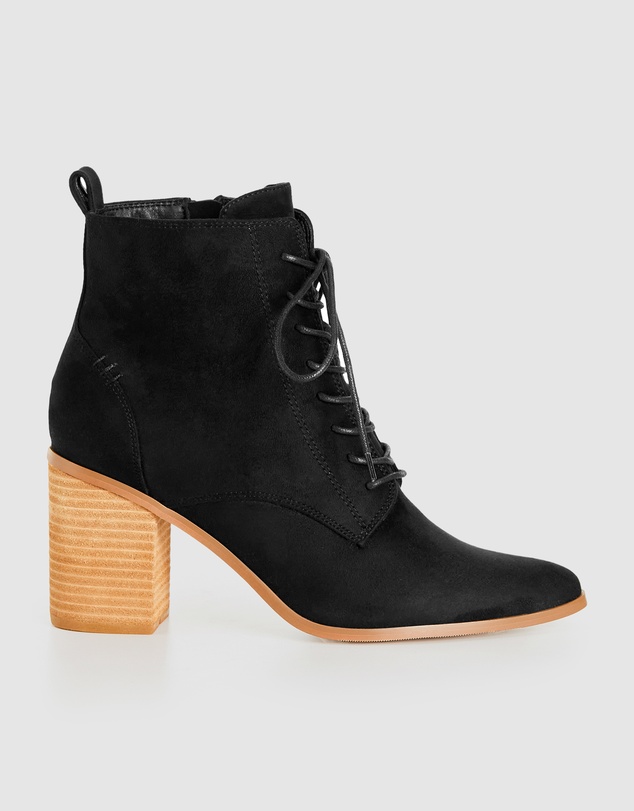 City Chic - WIDE FIT Calista Ankle Boot