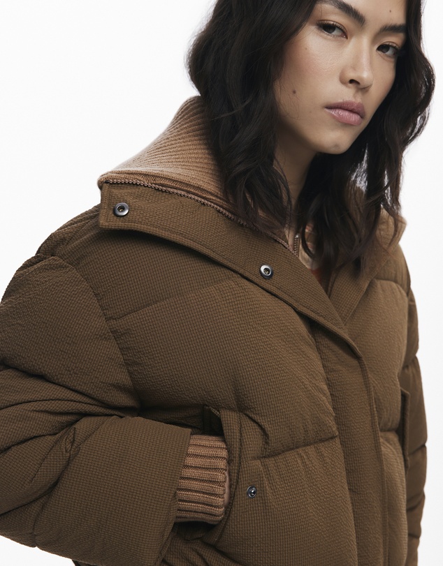Desigual - Padded bomber jacket