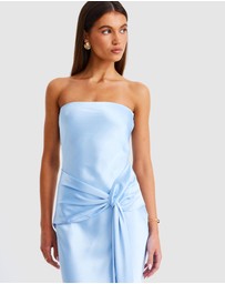 SNDYS - Angie Tie Front Maxi Dress