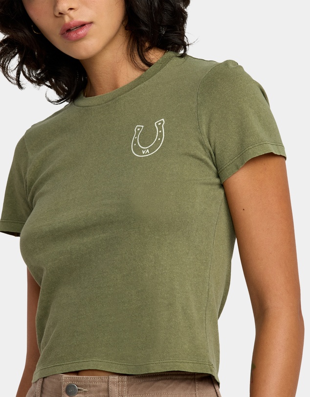 RVCA - Womens 411 T-Shirt