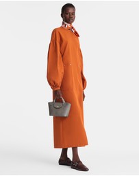 Longchamp - Épure Leather Tote Bag - XS