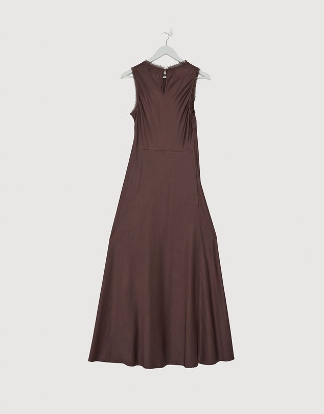 Revibe - Repaired Minima Esenciales Wren Bias Midi Dress - AU 8