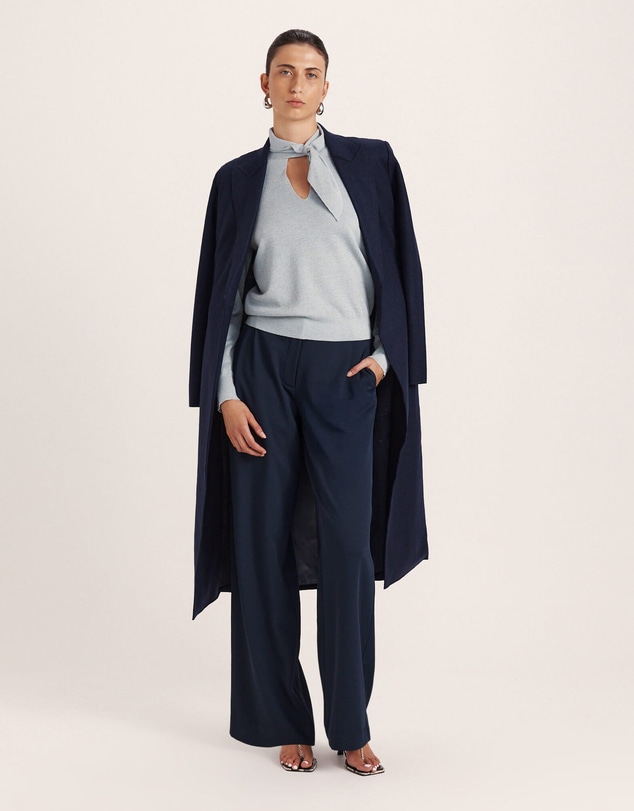 SABA - Karla Wool Long Coat