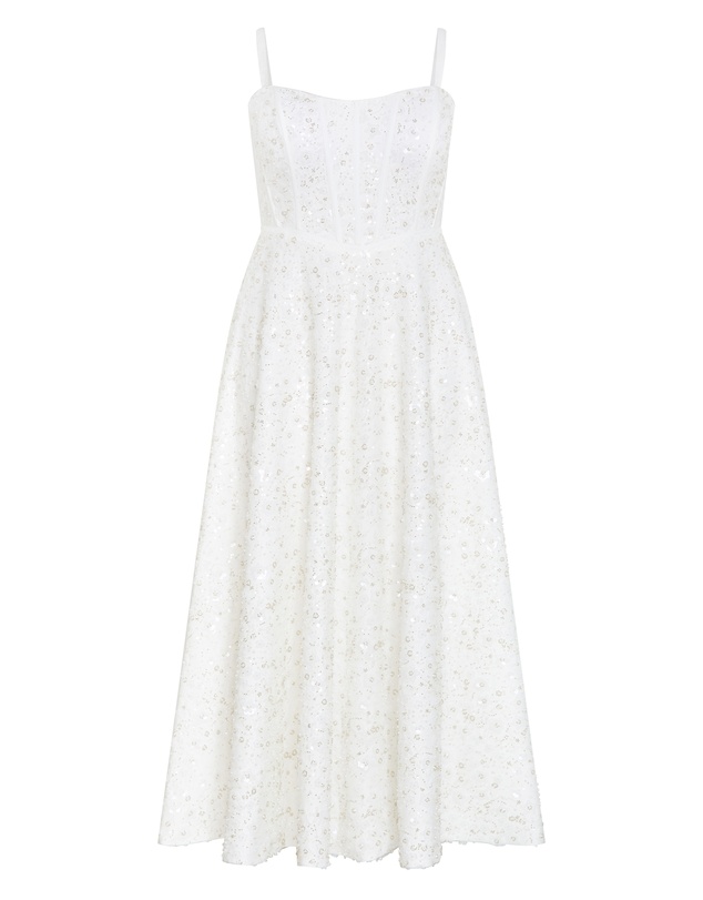 City Chic - Magnetise Strapless Maxi Dress