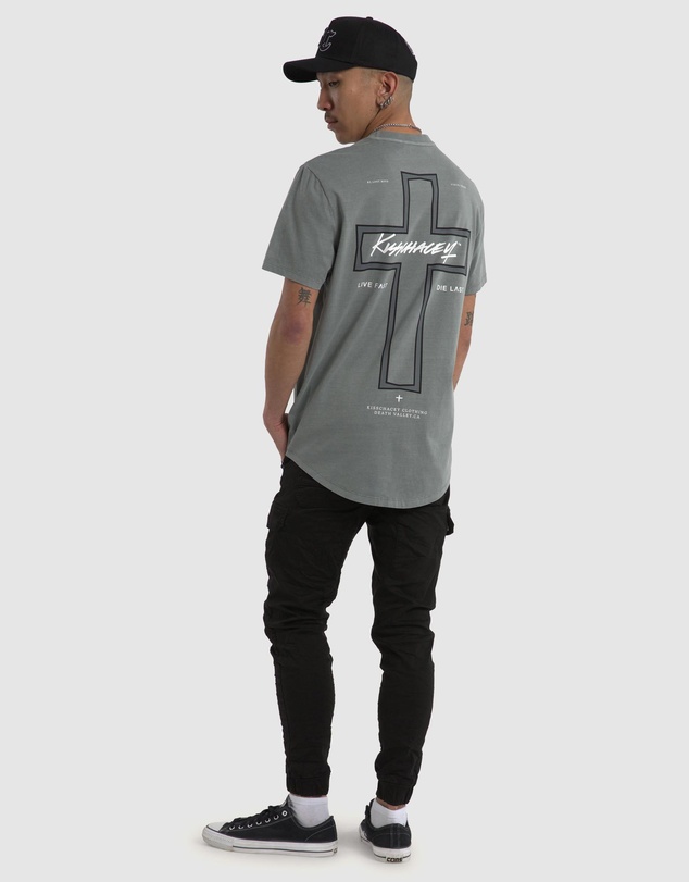 Kiss Chacey - Hollow Dual Curved Tee