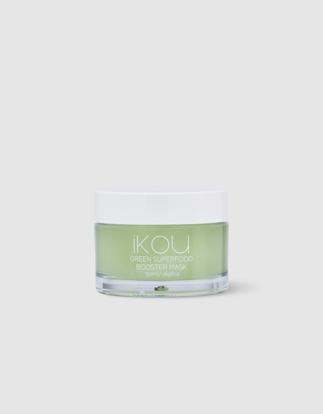 IKOU - Green Superfood Booster Mask