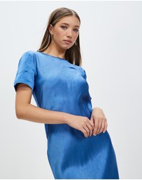 Third Form - Crush Bias Tee Midi Dress
