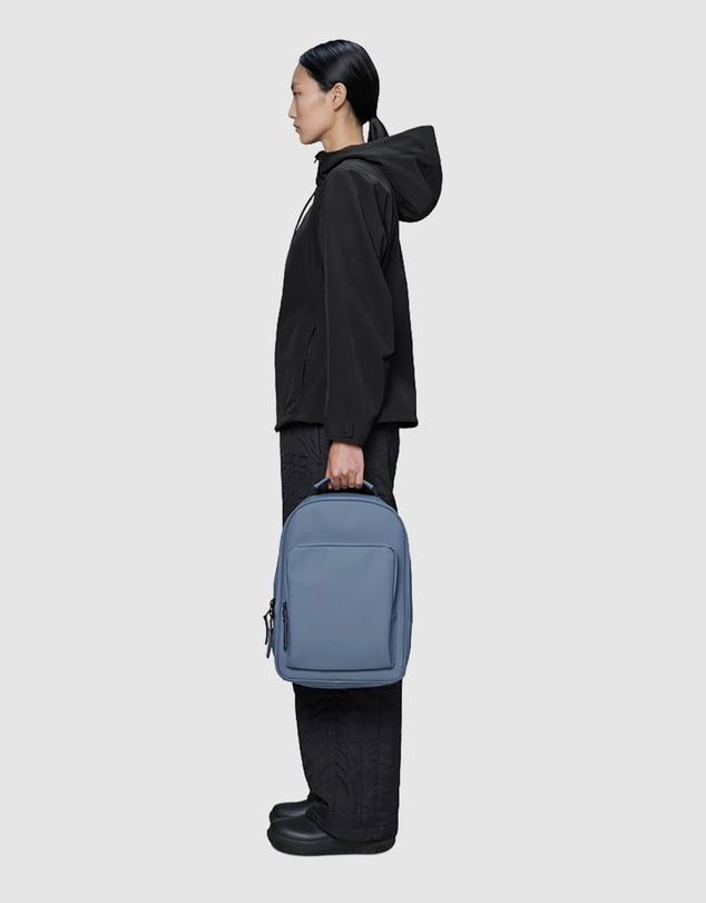 RAINS - Book Daypack Blue Dusk