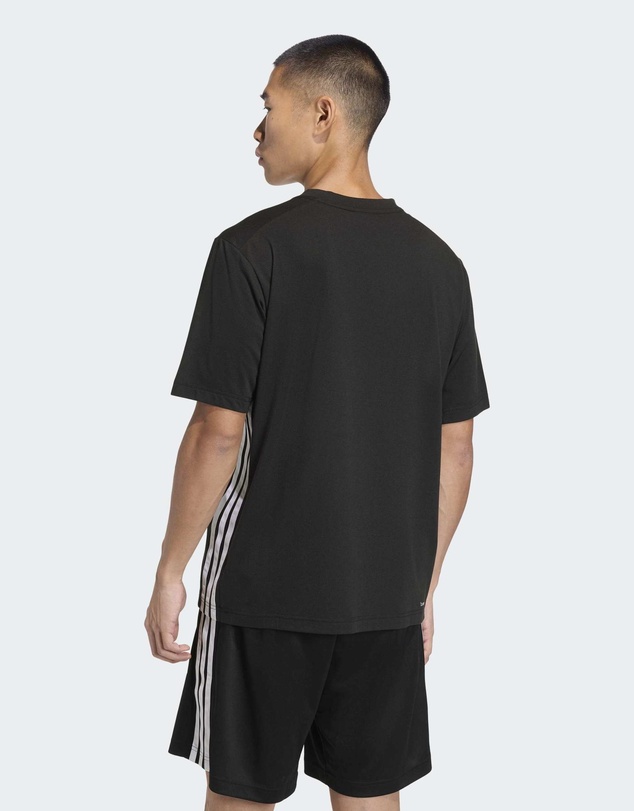 adidas Performance - WORKOUT ESSENTIALS FEELREADY 3 STRIPES T-SHIRT Mens