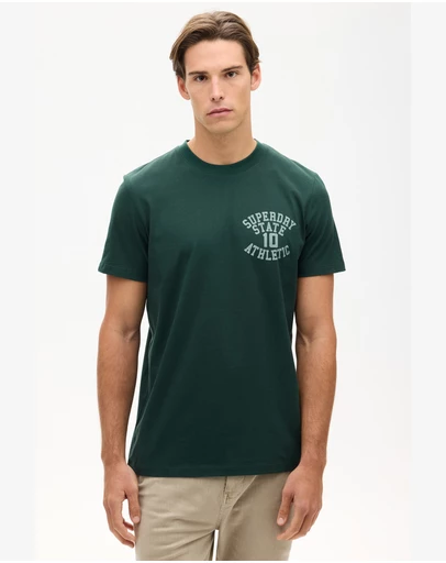 Superdry - Athletic Essential Chest Tee