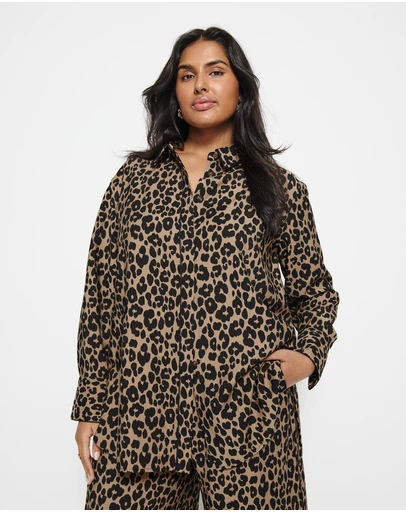 Commonry - Leopard Shirt