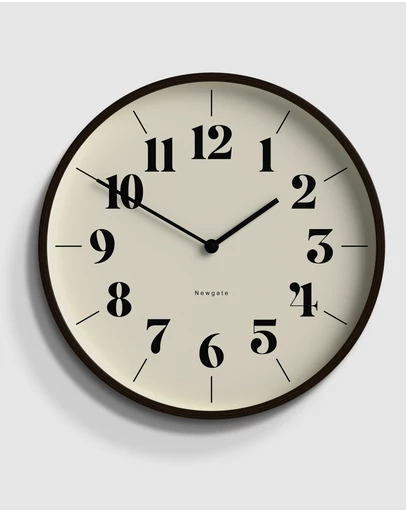 Newgate - Newgate Mr Clarke Clock Dark Wood Hopscotch Dial