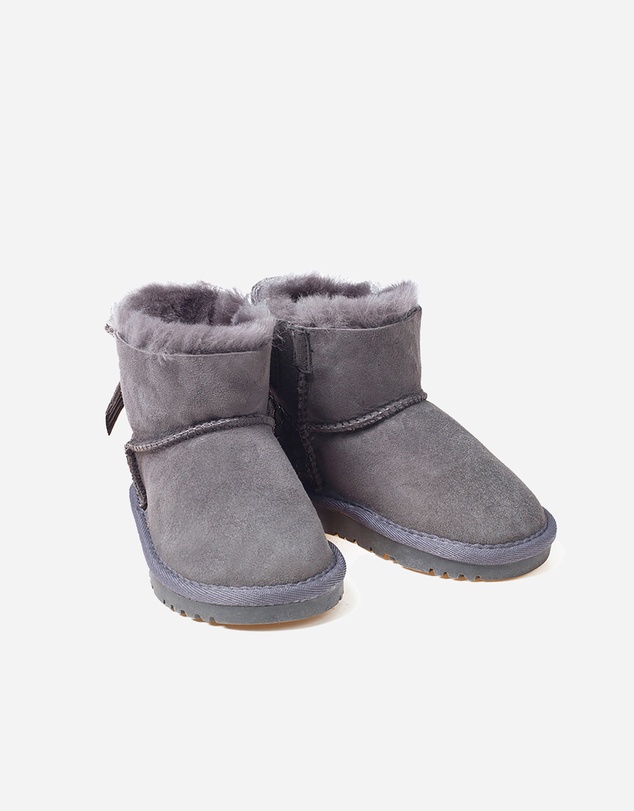 Ozwear Connection Uggs - Ugg Kids One Bailey Bow Corduroy Boots