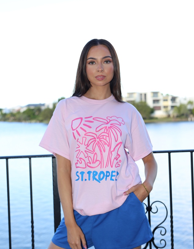 Vacancy Co - St Tropez Tee
