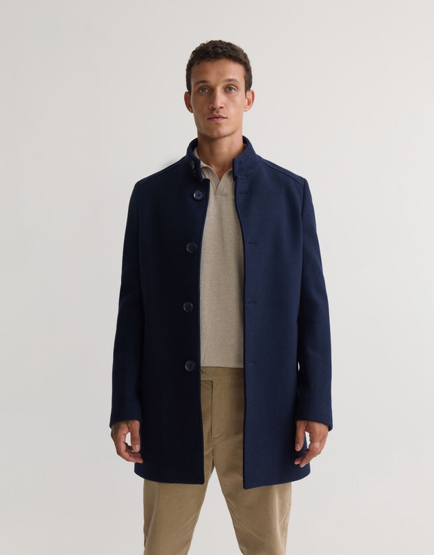 Oxford - Dunbar Wool Coat