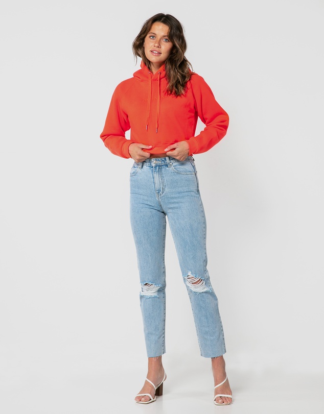 ONEBYONE - Paros Cropped Hoodie